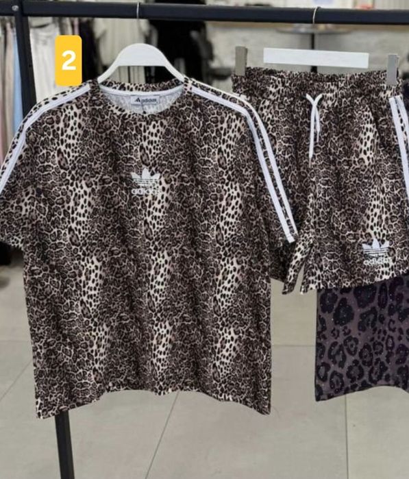 Compleu dama animal print