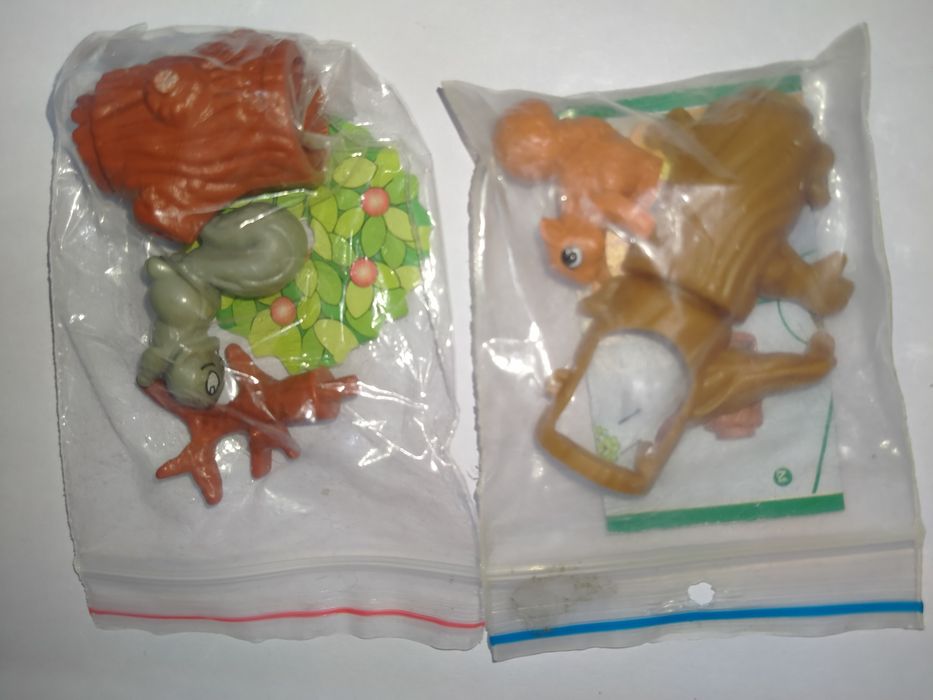 Игрушки Киндер 90х