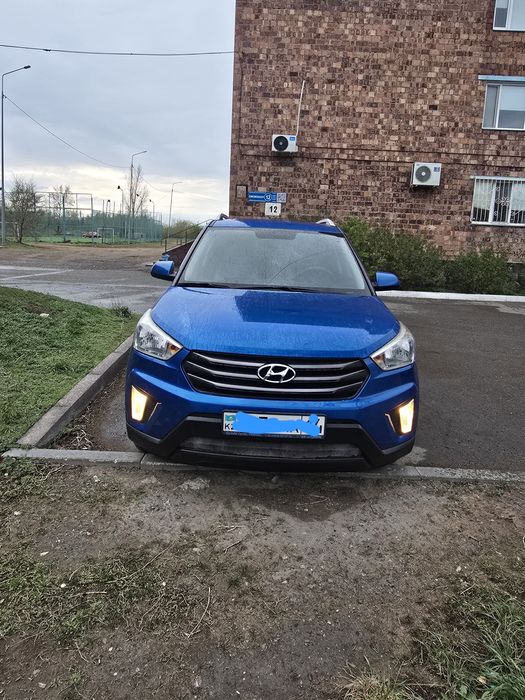 Продам автомобиль Hyundai Creta 2018 г.в.