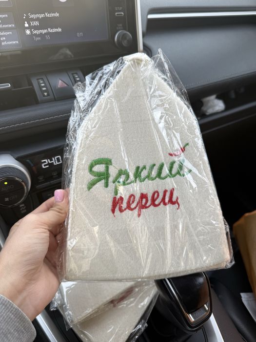 Банная шапка 1 шт