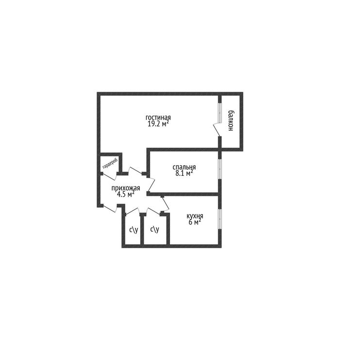 Продажа 2-комнатной квартиры