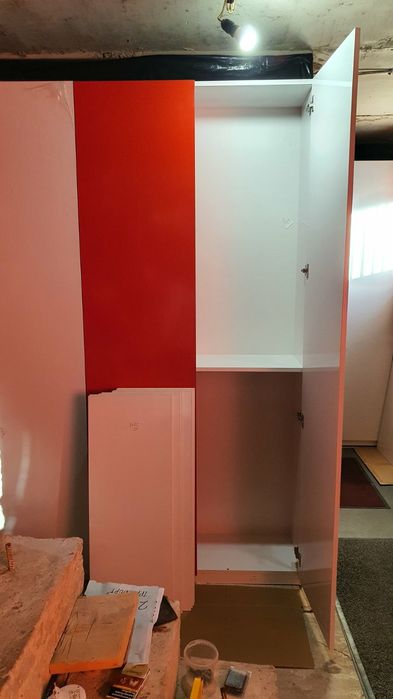 3бр. Гардероби / 1бр. Ракла