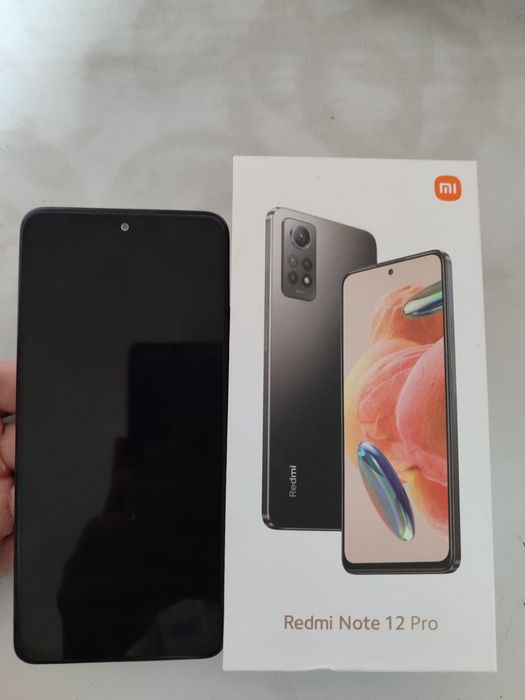 Redmi Not 12pro karobka dakuminti bilan