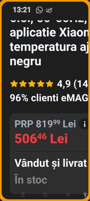 Air fryer fripteuza Xiaomi Smart