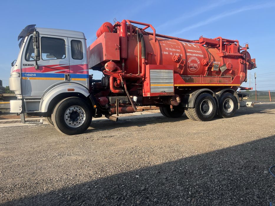 Autovidanja-vidanja-vitanja-cisterna Woma Mercedes