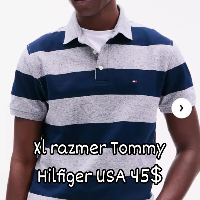 Tommy Hilfiger USA v nalichii
