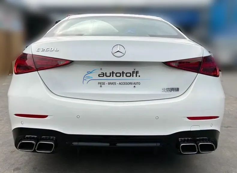 Difuzor Bara Spate Compatibil Cu Mercedes C-Class W206 S206 (2021+) C63 Design