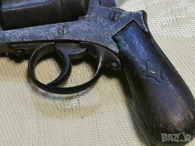 Стар Револвер черногорец гасер