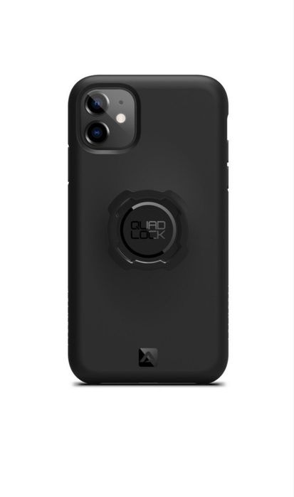 Iphone 11 + quad lock case
