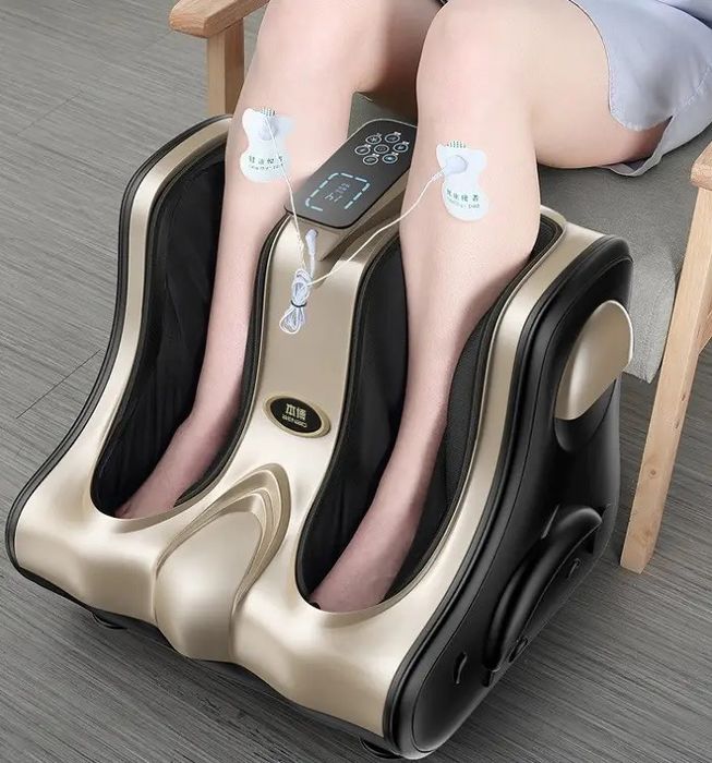 Массажер для ног Benbo AM520-LUX роликово-компрессионный с подогревом