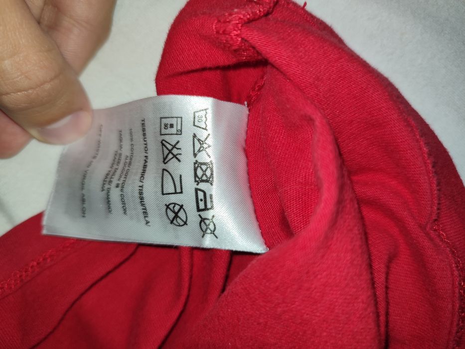 Tricou Off-White roșu