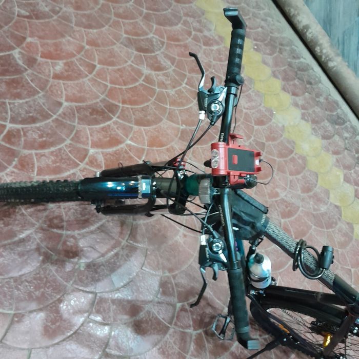 AKSIYA Velosiped denam motorli 21 skorsli