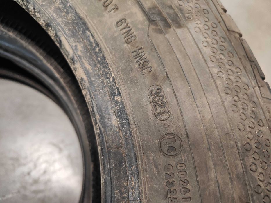 2бр.летни гуми 195/75/16C Continental