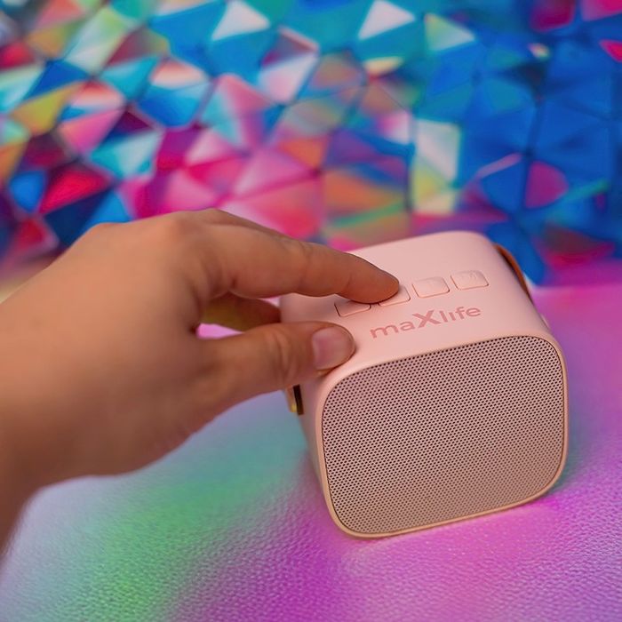 Bluetooth караоке тонколона и микрофон