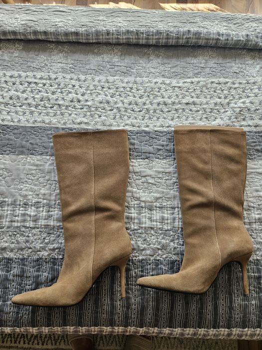 Cizme Zara bej 39-40