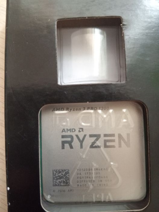 Ryzen 3 pro 1200 OEM