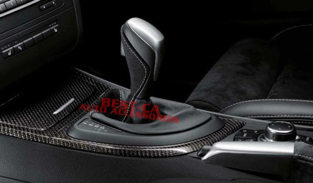 Nuca schimbator de viteze automata alcantara BMW E84 E87 E90 E92 E93