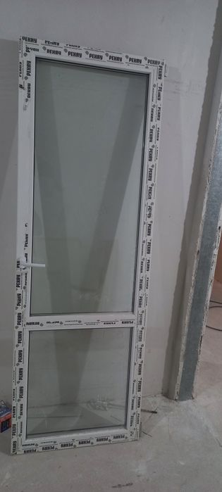 пластиковые двери бу