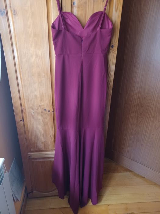 Рокля официална бордо