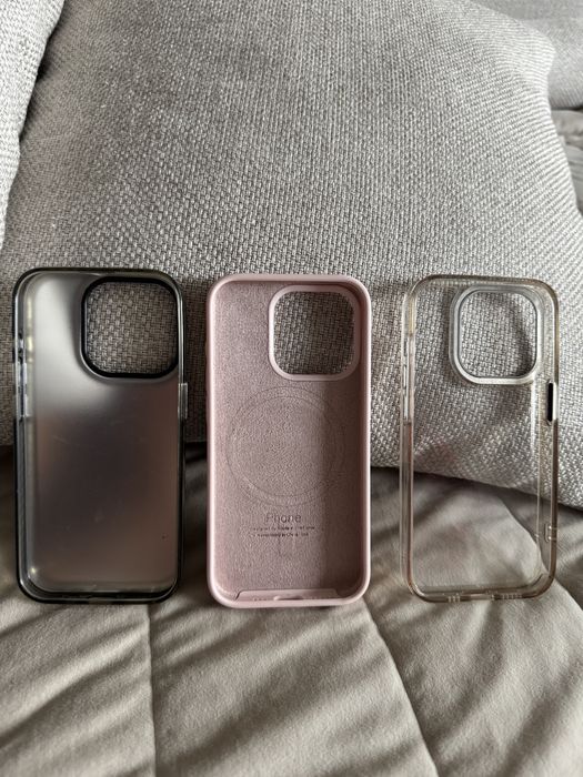 3 бр. кейсове за Iphone 15 PRO