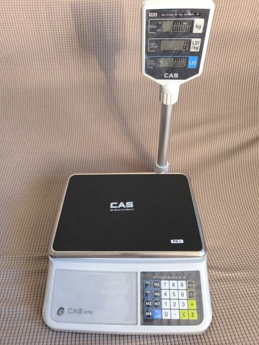 Cântar CAS pr II
