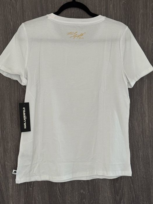 Чисто нова дамска тениска Karl Lagerfeld