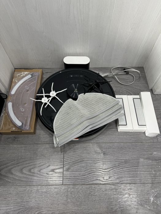 Робот Прахосмукачка Roborock S6 MaxV, Сухо + Мокро, WiFi, 2500Pa, App!