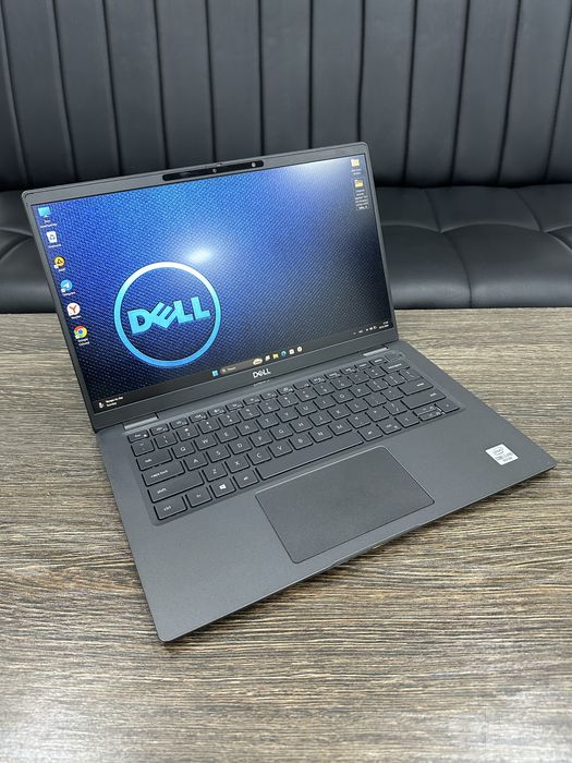 мощный 8-ядерный i7 ноутбук Dell Latitude 7410, для программ и IT