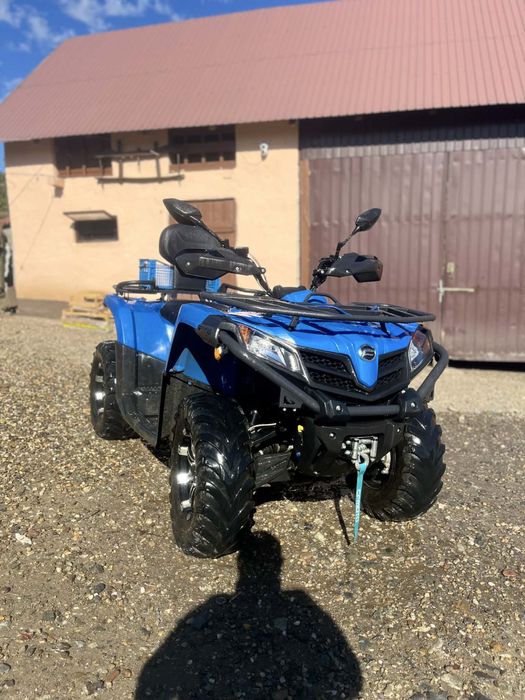 Vand ATV CF Moto 450L  in stare foarte buna mai multe detali in privat