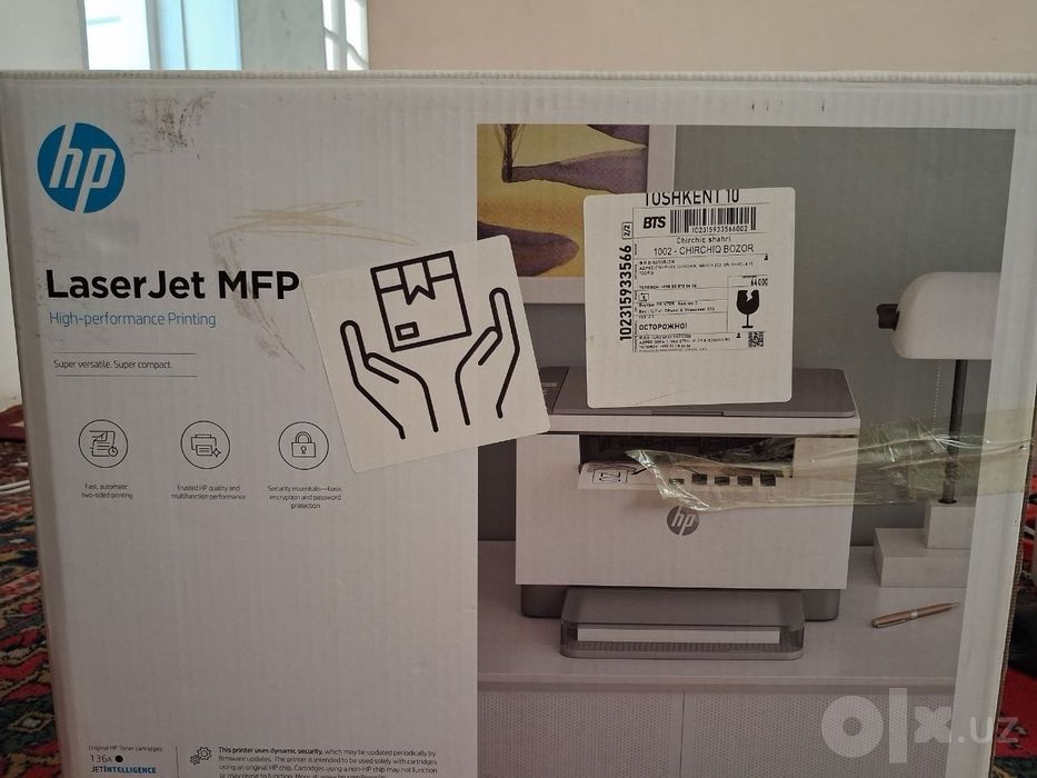 Printer hp 3v1 m236d yangi