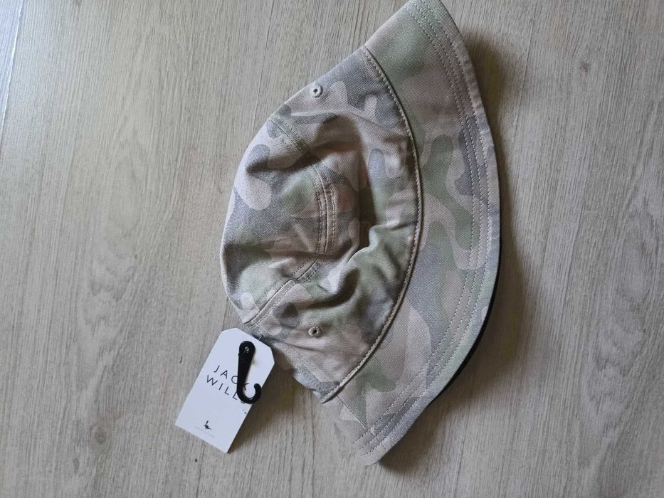 Basca Jack Wills Kids Bucket Hat AOP Bucket Hat Tactical Camouflage