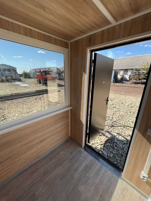 КПП пост охраны Охранный будка