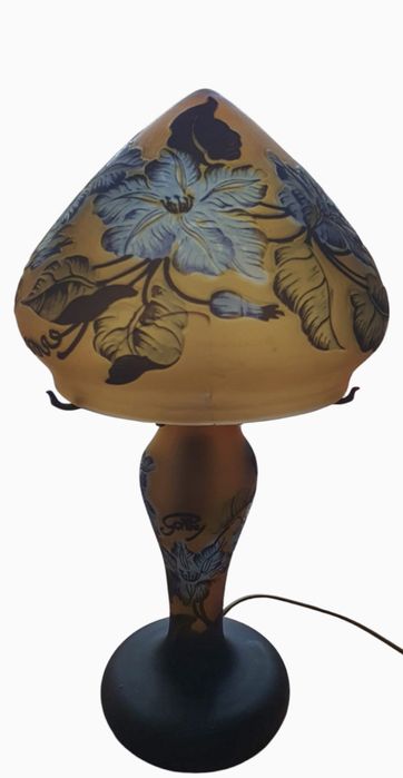 Lampă vintage artizanală "Galle"