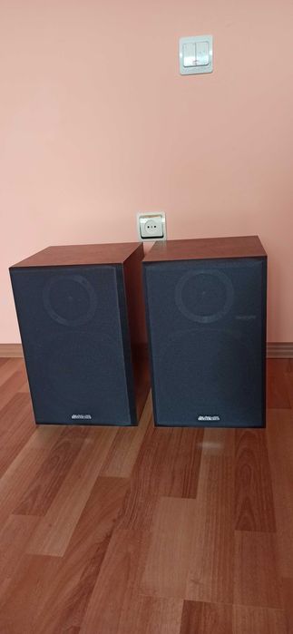 Boxe FISHER STE-C5 made in JAPAN bookshelf speakers carbon metal
