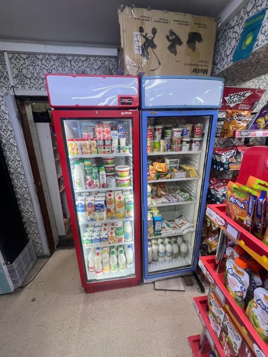 Холодильник сатылады екеуде