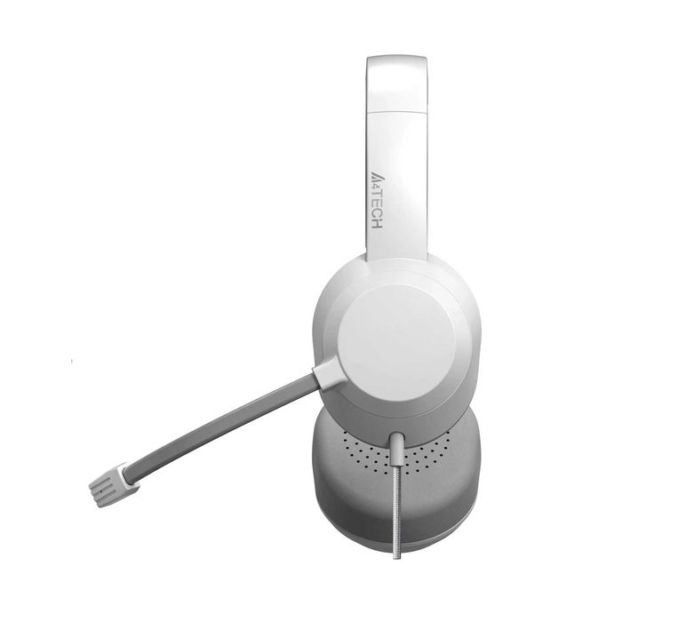| Наушники с микрофоном A4Tech FH150U White USB