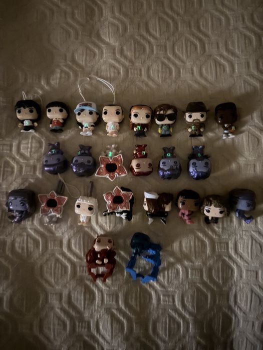 Полная коллекция осд очень странные дела