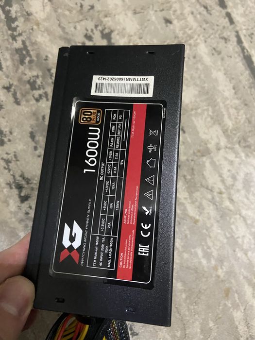Блок питания на 1600W