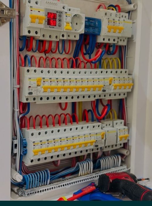 Elektirik ishlarini sifatli va arzon narxlarda 0dan qilamiz