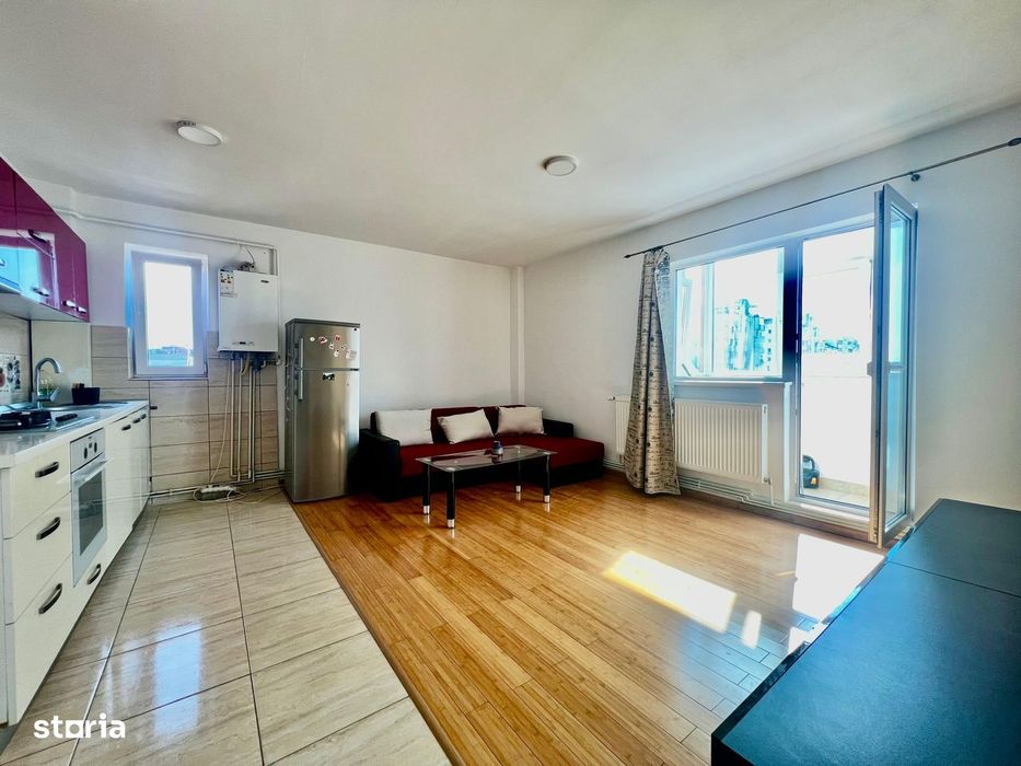 De închiriat | 2 camere | Poșta Păcurari | Etaj 4/10 | 400 €/lună