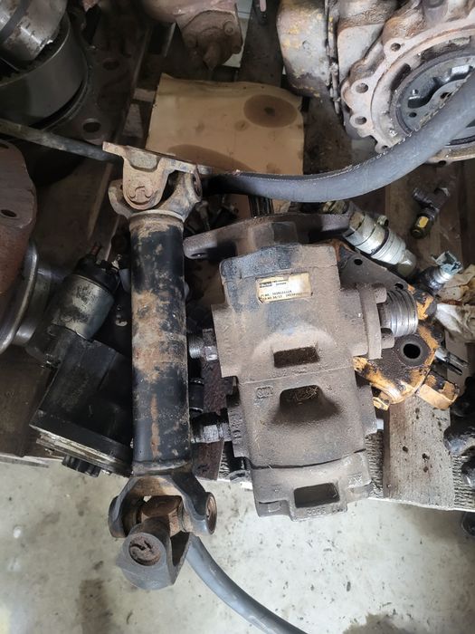 Pompa hidraulica buldoexcavator mf terex fermec jcb komatsu Cat