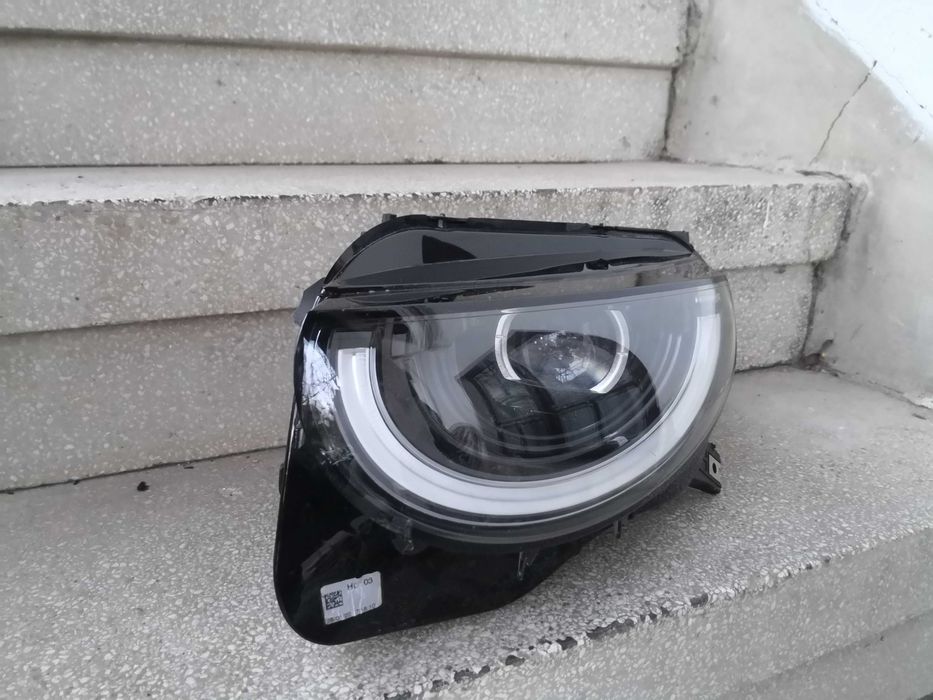 Фар Fiat 500 FULL LED ляв/Фар Фиат 500 LED Оригинален