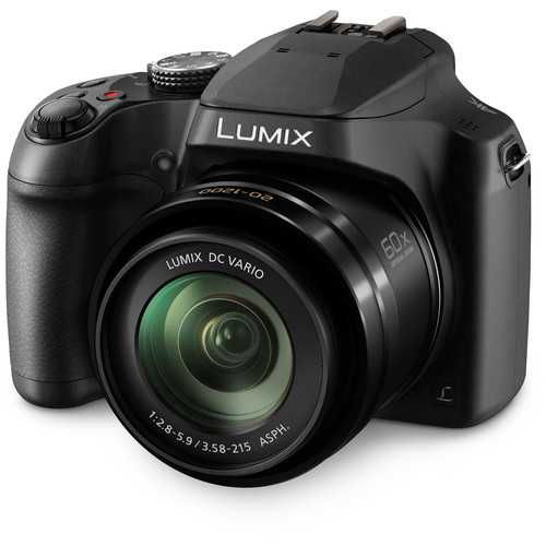 Panasonic Lumix DC-FZ82D, 18.1MP, 60x
