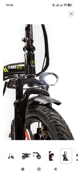 Электровелосипед E-Bike 400W