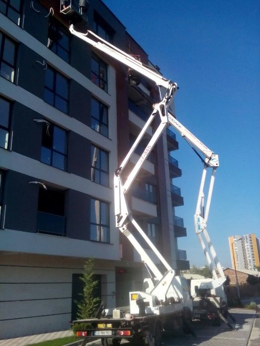 Автовишки под наем