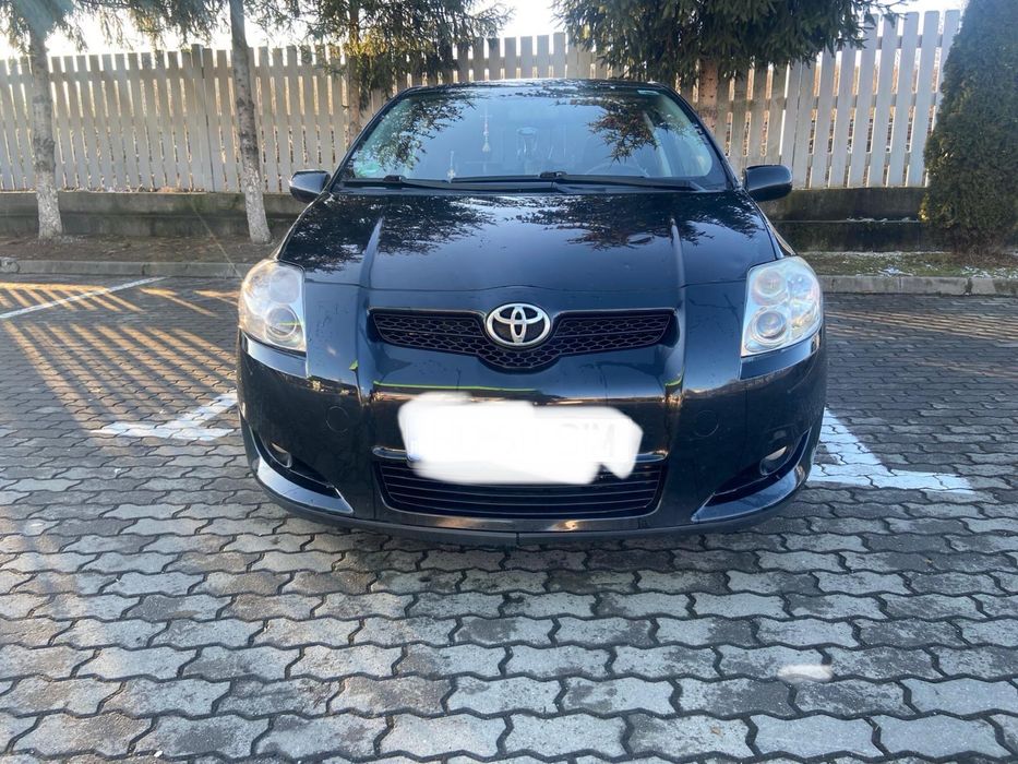 Vand Toyota Auris