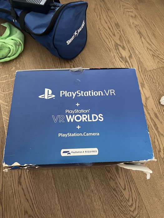 Sony PlayStation VR (PSVR) PS4 + Camera V2 - Nou / Nefolosit
