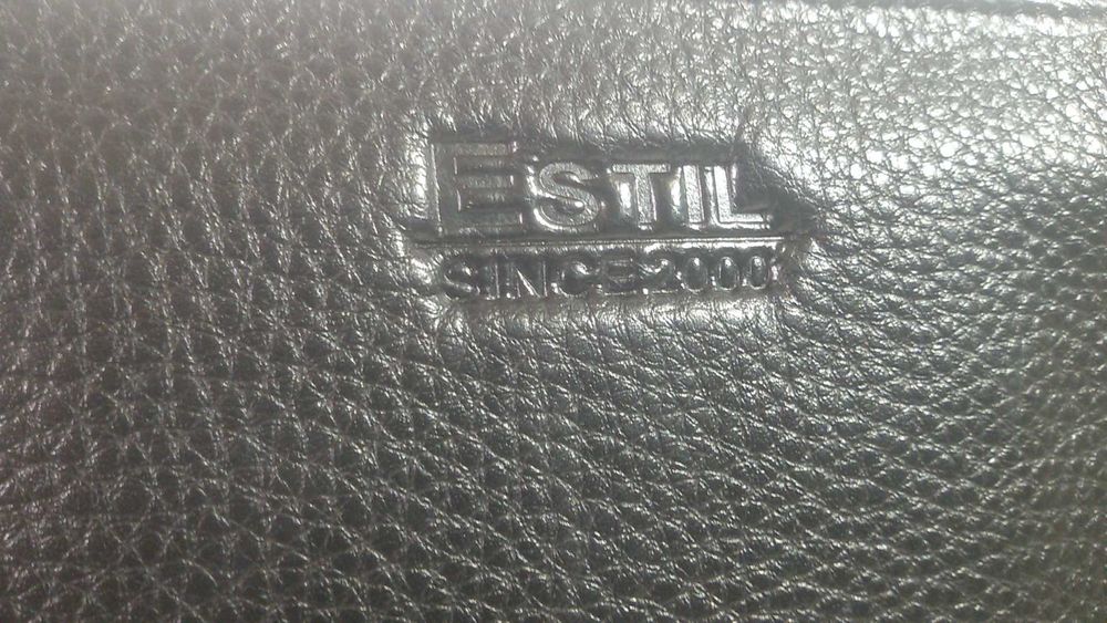 Малка черна чанта/портмоне Estil