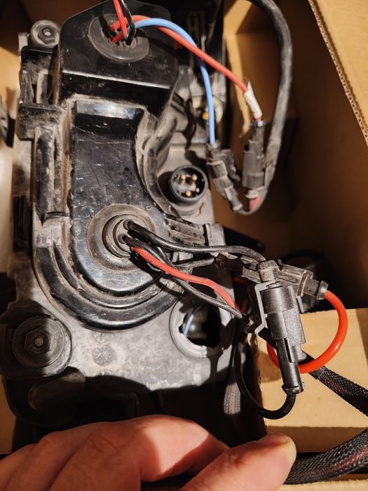 Ксенон(Xenon) А3 2 фара к-т