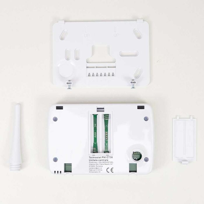 Termostat Smart Wi-Fi wireless PNI CT36 WiFi pentru control centrala termica de la distanta nou